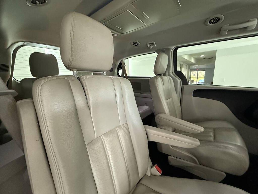 used 2012 Chrysler Town & Country car, priced at $4,995