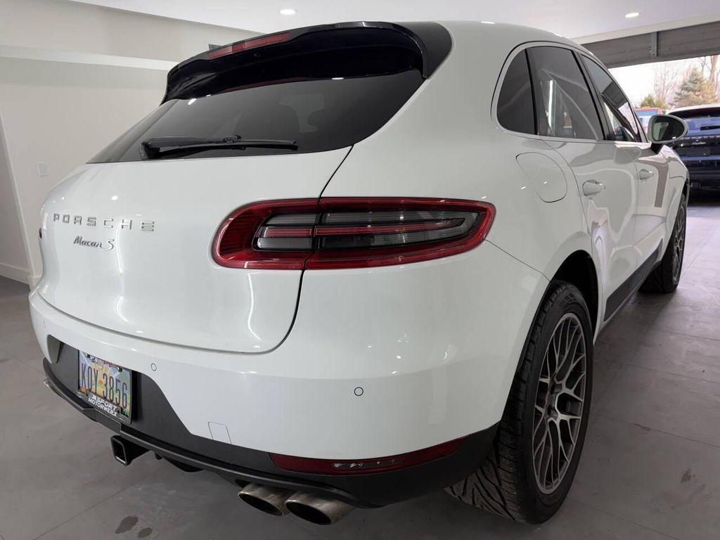 used 2017 Porsche Macan car, priced at $21,995