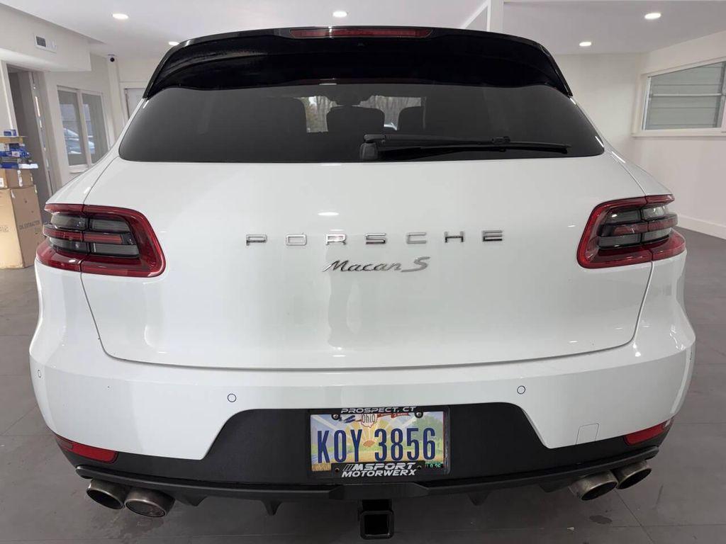 used 2017 Porsche Macan car, priced at $21,995