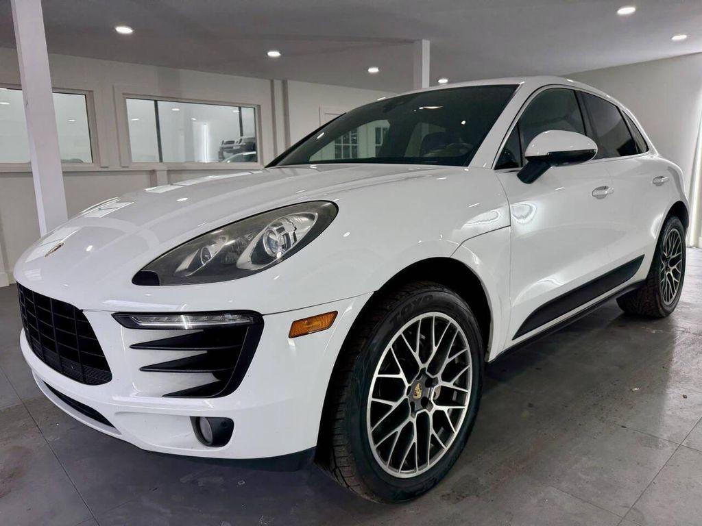 used 2017 Porsche Macan car, priced at $21,995