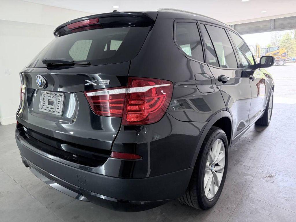 used 2014 BMW X3 car, priced at $4,995