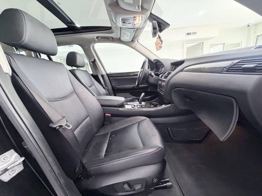 used 2014 BMW X3 car, priced at $4,995
