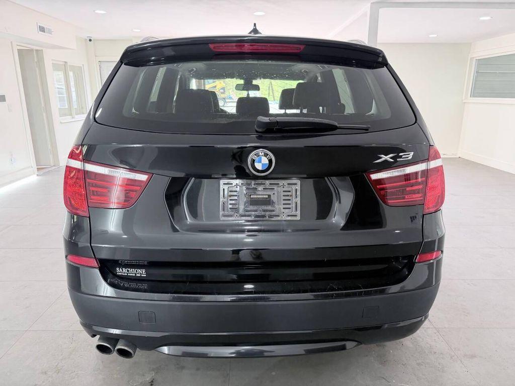used 2014 BMW X3 car, priced at $4,995