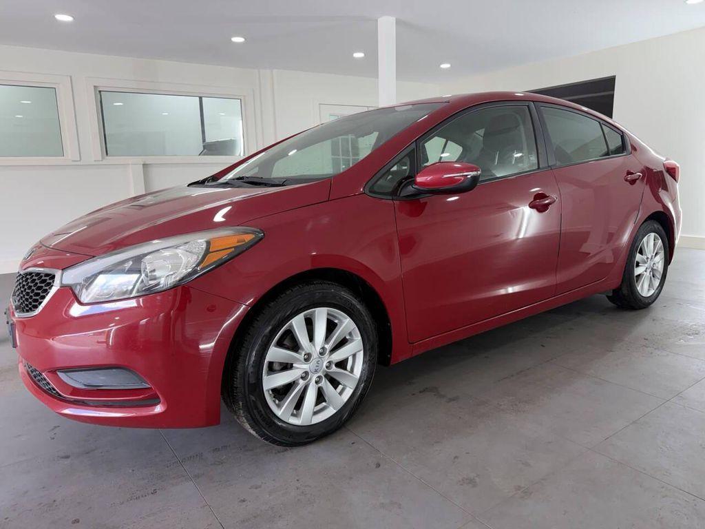 used 2014 Kia Forte car, priced at $4,995