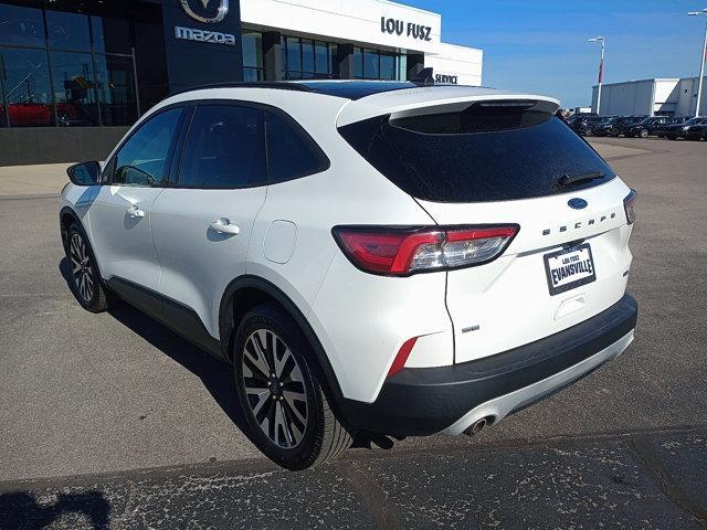 used 2020 Ford Escape car, priced at $13,596