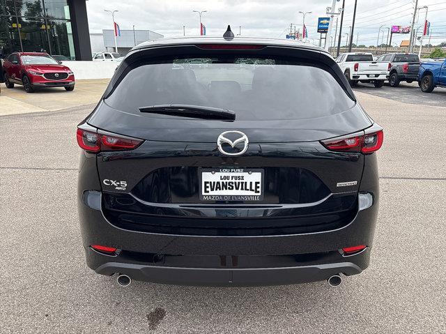 new 2025 Mazda CX-5 car, priced at $32,615
