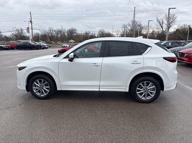 new 2025 Mazda CX-5 car, priced at $32,810