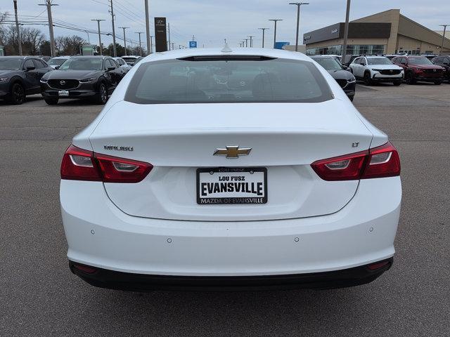used 2024 Chevrolet Malibu car, priced at $19,371