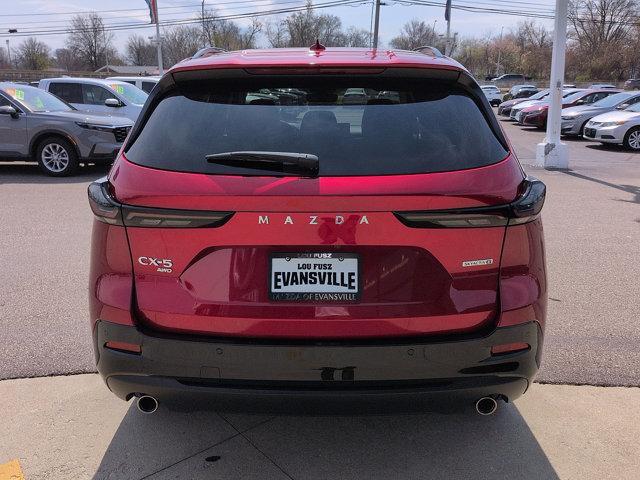 new 2026 Mazda CX-5 car, priced at $41,550