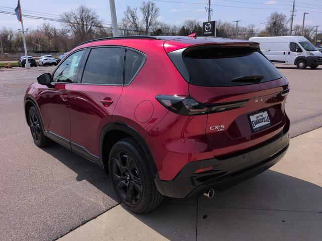 new 2026 Mazda CX-5 car, priced at $41,550