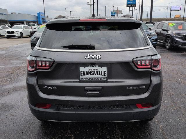 used 2023 Jeep Compass car, priced at $21,969