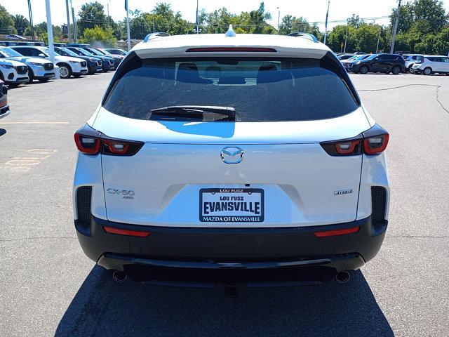 new 2025 Mazda CX-50 Hybrid car, priced at $38,163