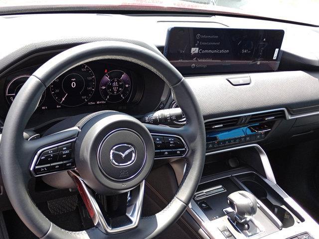 new 2025 Mazda CX-70 PHEV car, priced at $54,290