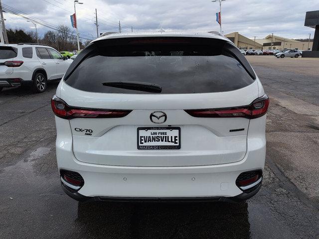 new 2026 Mazda CX-70 car, priced at $48,655