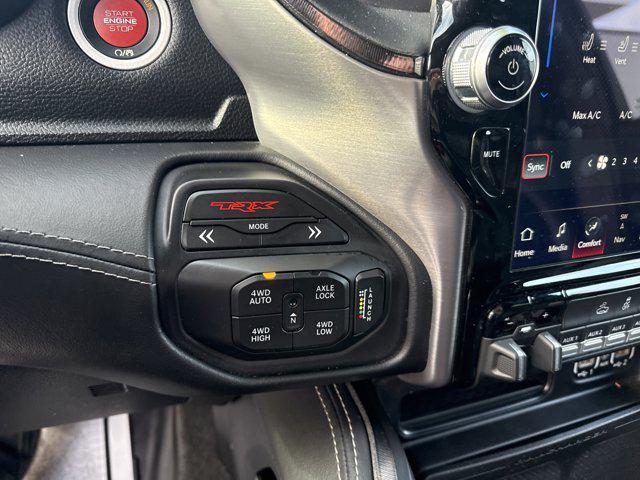 used 2022 Ram 1500 car, priced at $62,393