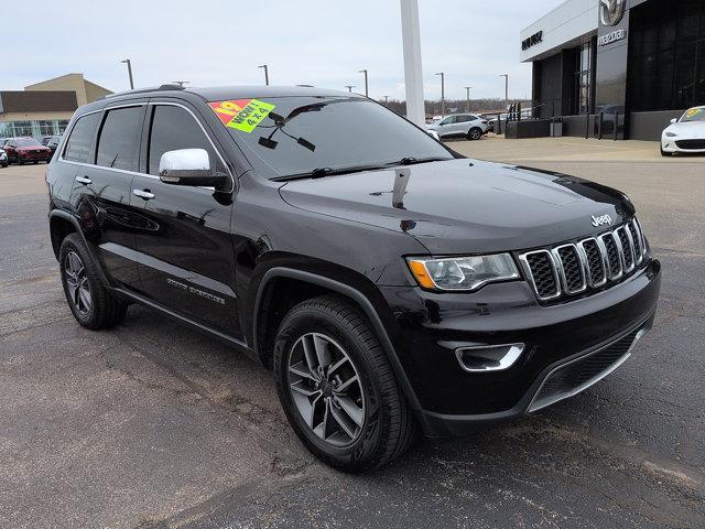 used 2019 Jeep Grand Cherokee car, priced at $17,971