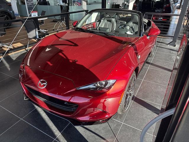 new 2025 Mazda MX-5 Miata car, priced at $37,260