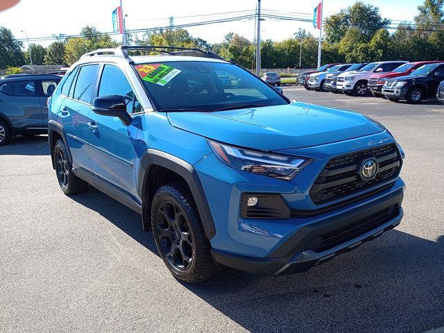 used 2023 Toyota RAV4 car, priced at $31,541