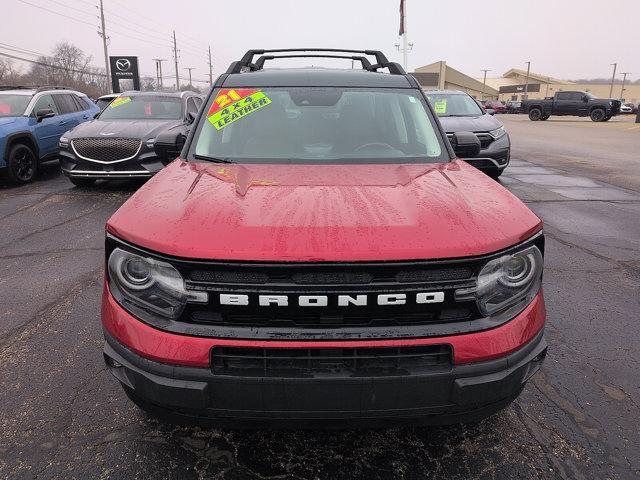 used 2021 Ford Bronco Sport car, priced at $26,991