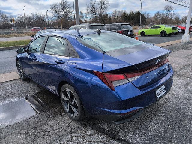 used 2023 Hyundai Elantra car, priced at $18,491