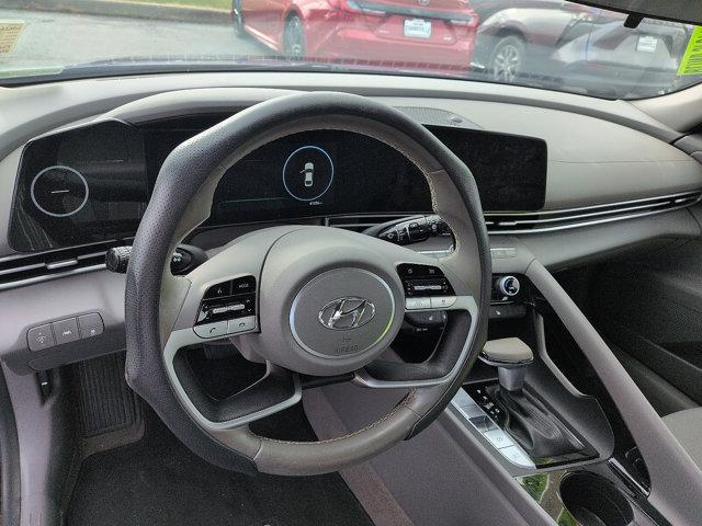 used 2023 Hyundai Elantra car, priced at $18,491