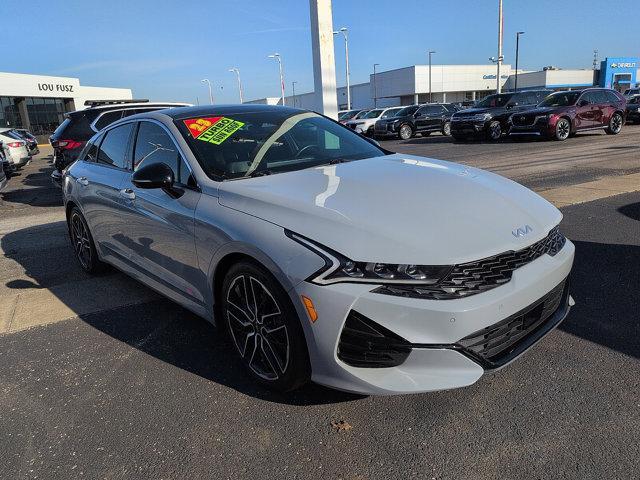 used 2023 Kia K5 car, priced at $26,592