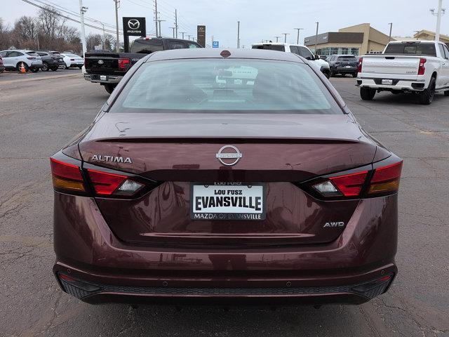 used 2025 Nissan Altima car, priced at $21,891