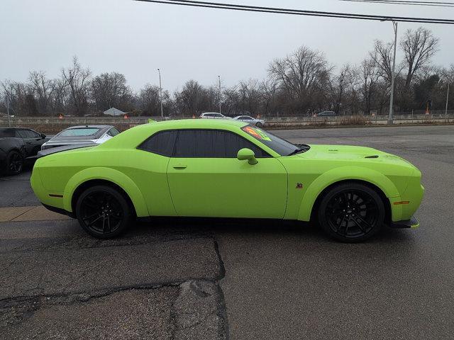 used 2023 Dodge Challenger car, priced at $49,991