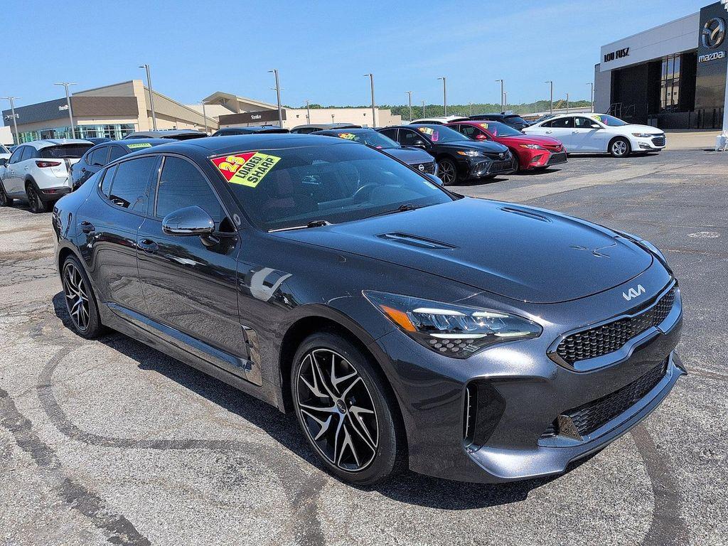 used 2023 Kia Stinger car, priced at $30,990