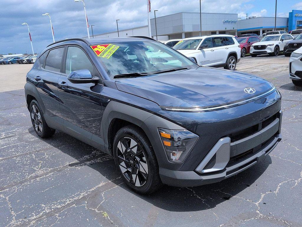 used 2025 Hyundai Kona car, priced at $21,989
