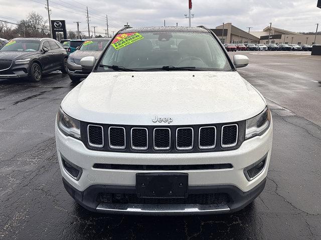 used 2018 Jeep Compass car, priced at $17,593