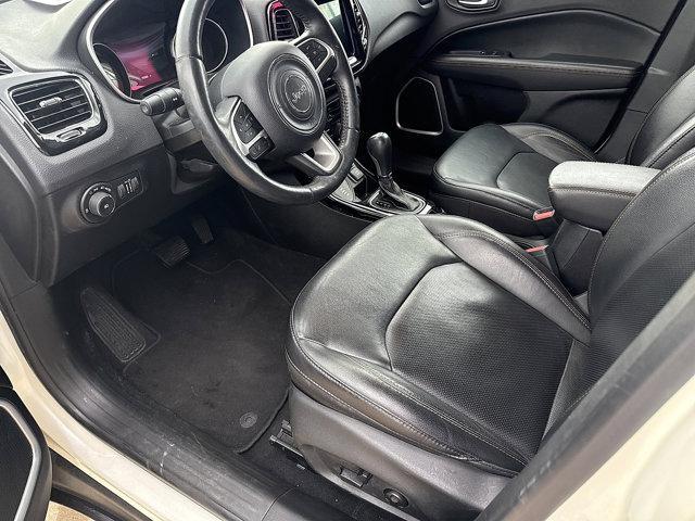 used 2018 Jeep Compass car, priced at $17,593