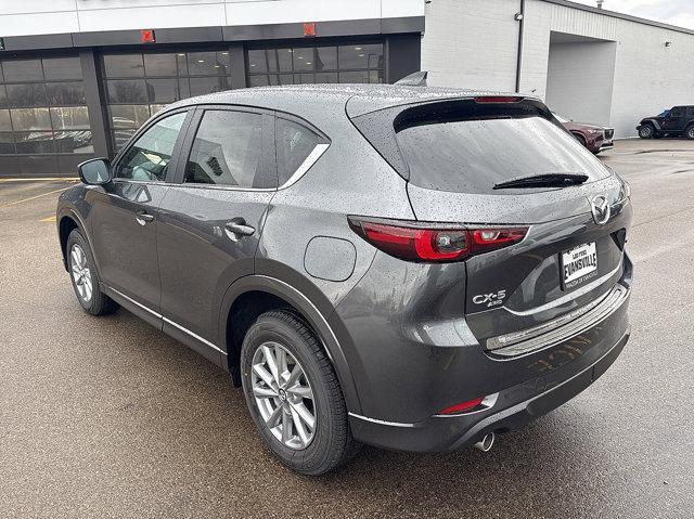 new 2025 Mazda CX-5 car, priced at $33,835