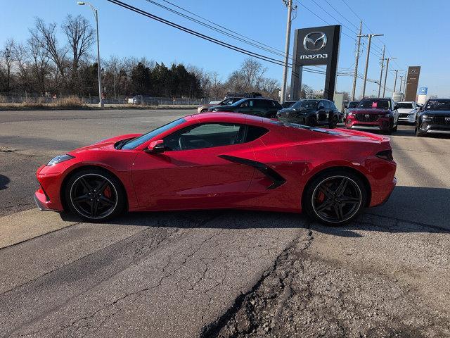 used 2025 Chevrolet Corvette car, priced at $69,990