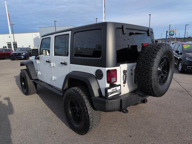 used 2018 Jeep Wrangler JK Unlimited car, priced at $19,990