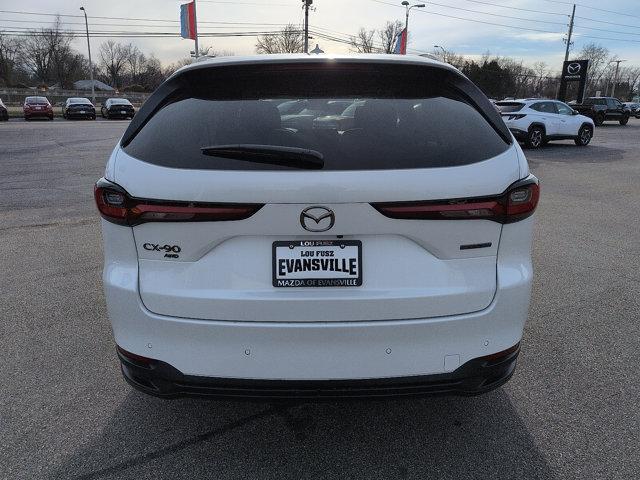 new 2026 Mazda CX-90 PHEV car, priced at $57,775