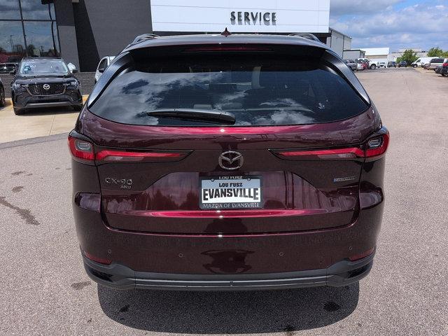 new 2026 Mazda CX-90 car, priced at $48,365