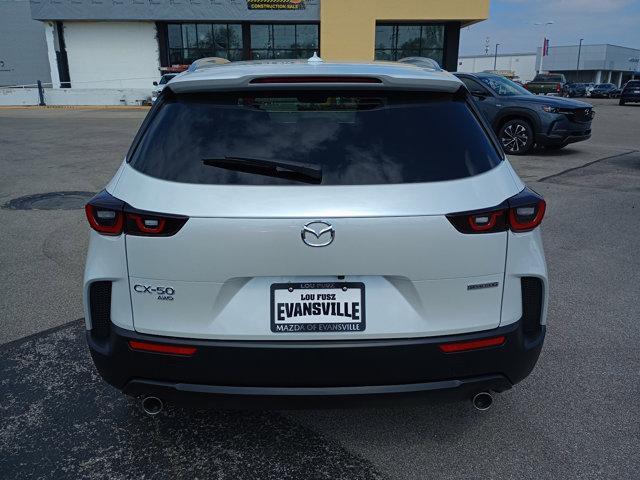 new 2025 Mazda CX-50 car, priced at $36,645