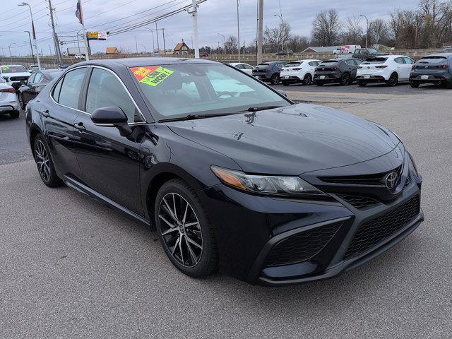 used 2022 Toyota Camry car, priced at $22,891
