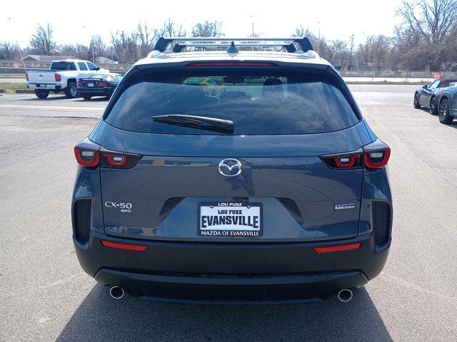 new 2025 Mazda CX-50 Hybrid car, priced at $36,805