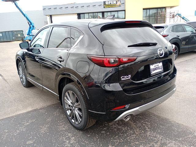 new 2025 Mazda CX-5 car, priced at $42,020