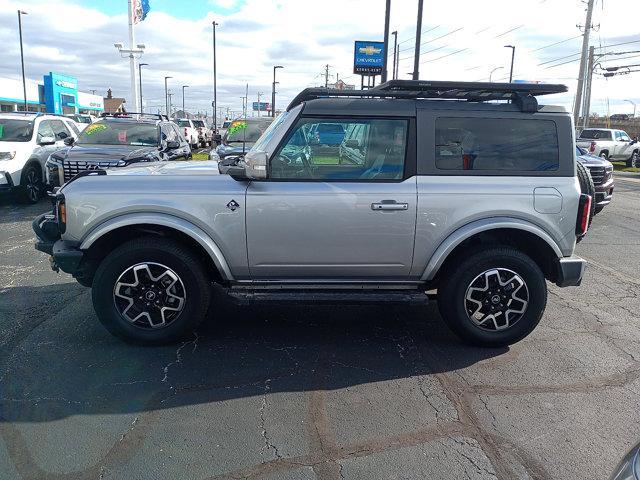 used 2021 Ford Bronco car, priced at $28,994