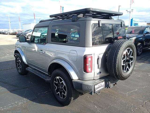 used 2021 Ford Bronco car, priced at $28,994