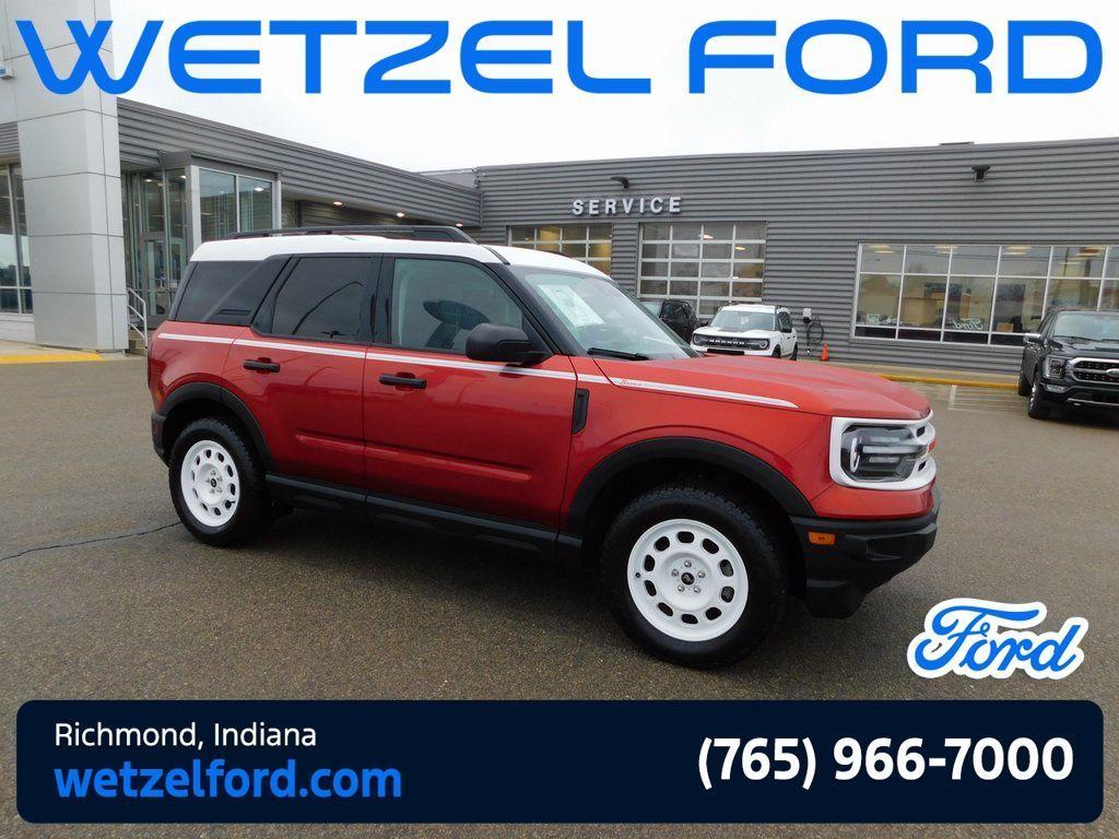 used 2023 Ford Bronco Sport car, priced at $22,750