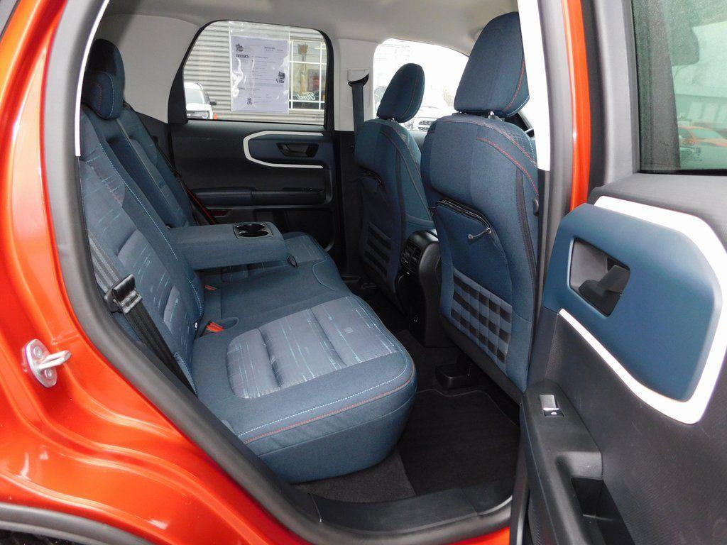 used 2023 Ford Bronco Sport car, priced at $22,750