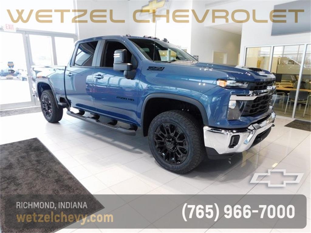 new 2026 Chevrolet Silverado 2500 car