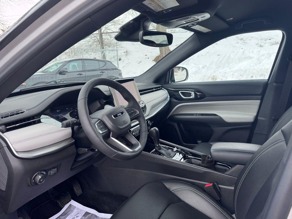 used 2025 Jeep Compass car, priced at $25,995