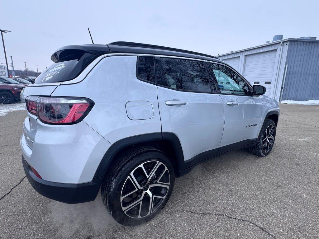 used 2025 Jeep Compass car, priced at $25,995