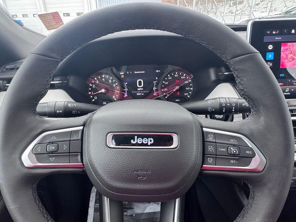 used 2025 Jeep Compass car, priced at $25,995