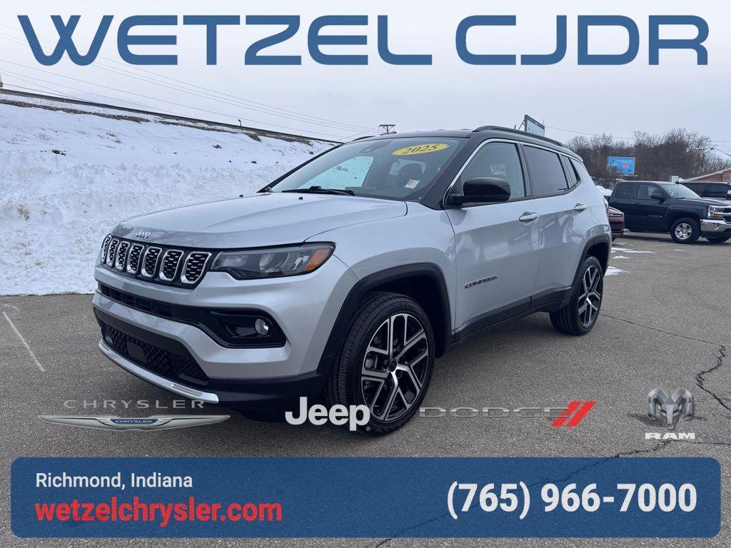 used 2025 Jeep Compass car, priced at $25,995